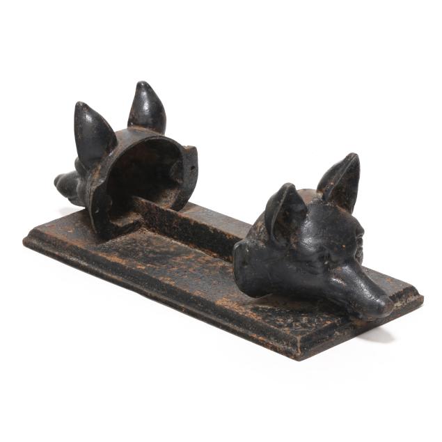 cast-iron-boot-scraper-with-fox-head-ends