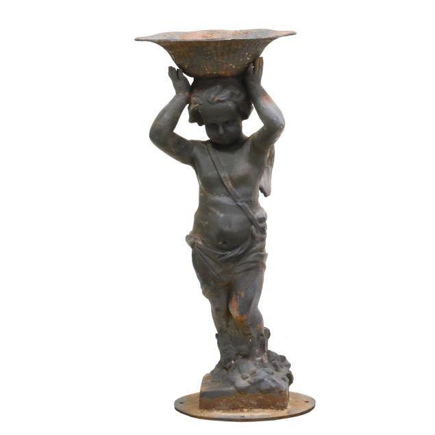 large-vintage-cast-iron-plant-stand-in-the-form-of-a-cherub