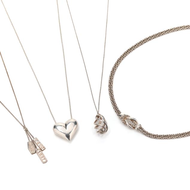 four-sterling-silver-necklaces-tiffany-co