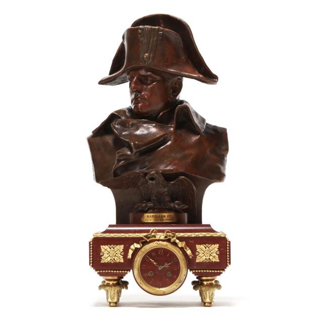 renzo-colombo-french-1856-1885-napoleon-i-bronze-bust-on-french-marble-clock-pedestal
