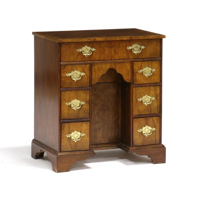 baker-child-s-sized-chippendale-style-walnut-writing-desk