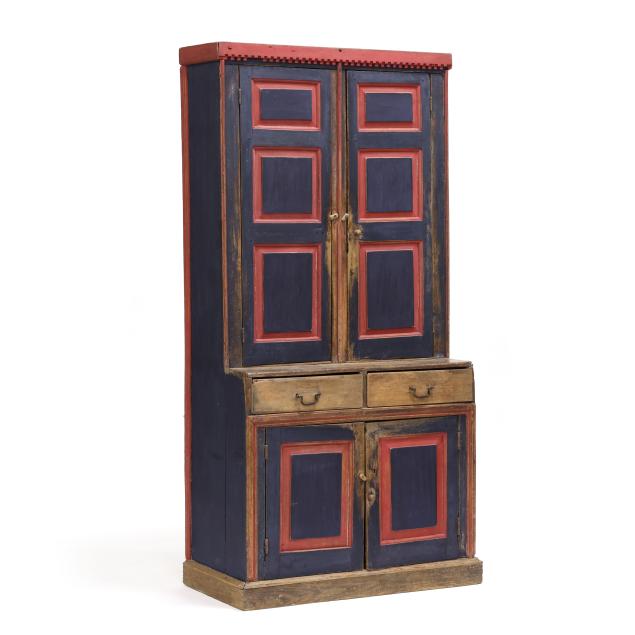 southern-paint-decorated-step-back-cupboard