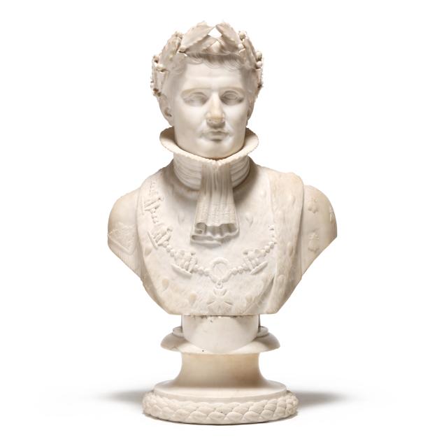 continental-school-19th-century-fine-carved-marble-statuary-bust-of-napoleon-i