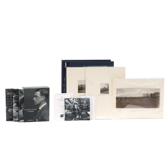 portfolio-of-antique-royal-duke-and-duchess-of-windsor-photographs-featuring-fox-hunting-and-steeplechase-images