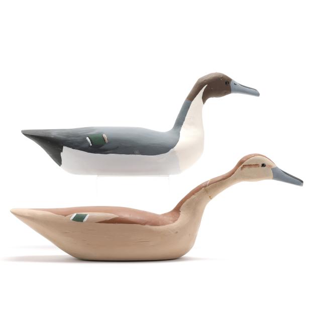 percy-carawan-nc-1910-2005-pair-of-pintails