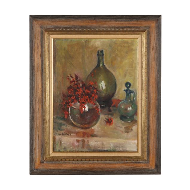 martha-simkins-american-1866-1969-bittersweet-flowers-in-glass-bowl