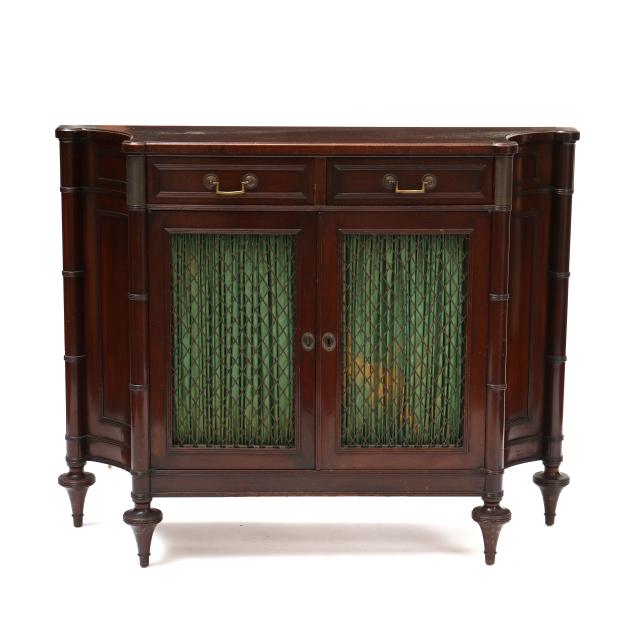 regency-style-mahogany-credenza-angelo-romano-limited