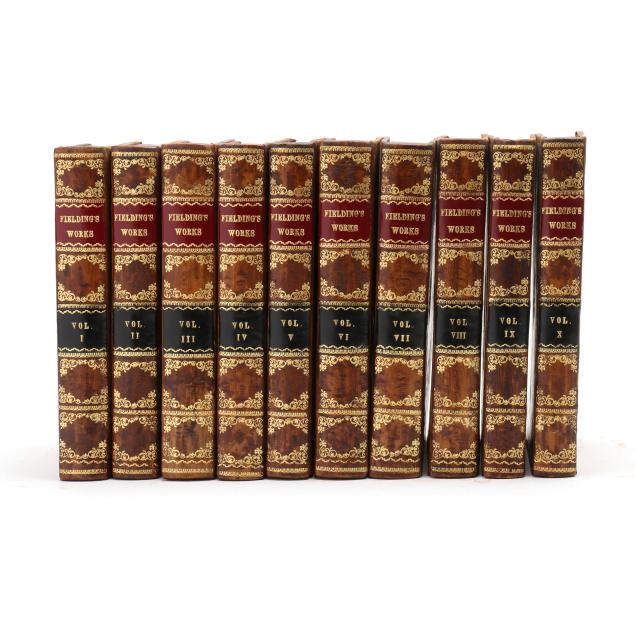 a-complete-set-of-i-the-works-of-henry-fielding-i