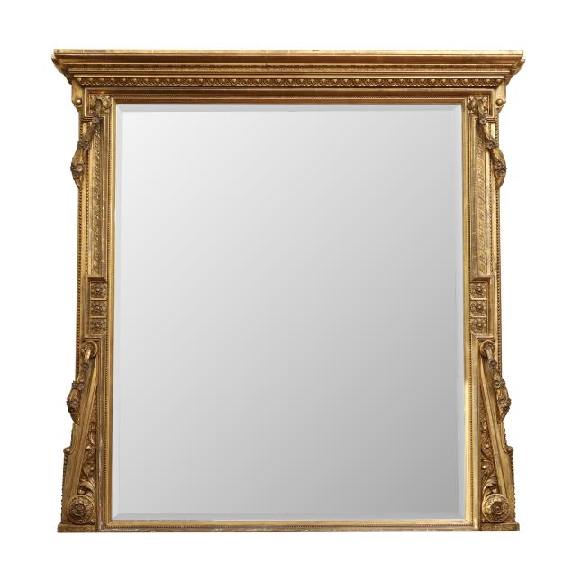 continental-renaissance-revival-gilt-and-carved-over-mantel-mirror