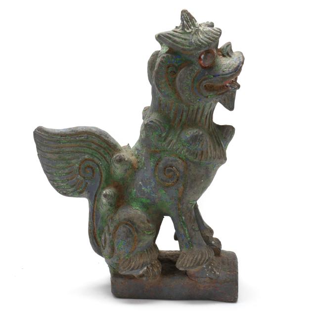 antique-chinese-glazed-ceramic-guardian-lion