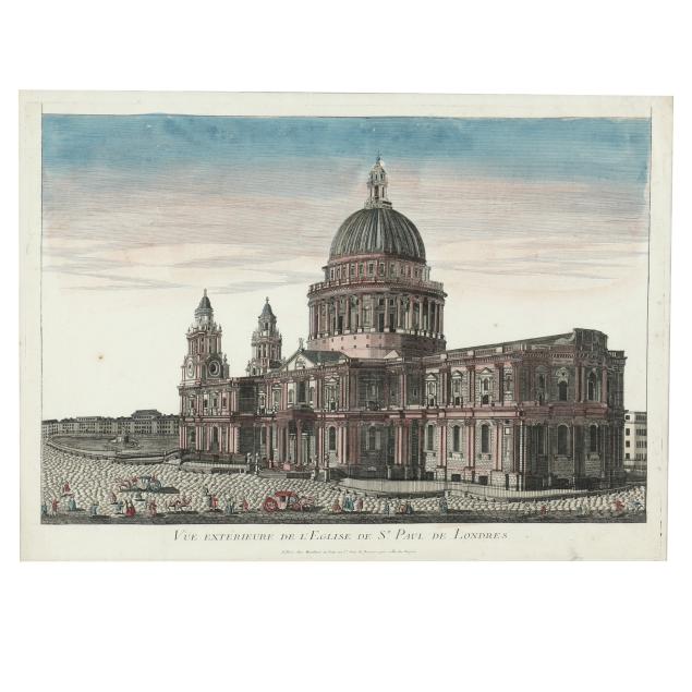 antique-engraving-of-st-paul-s-cathedral-of-london