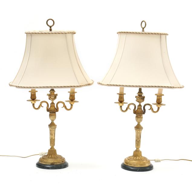 pair-louis-xvi-dore-bronze-candelabra-now-fitted-as-lamps