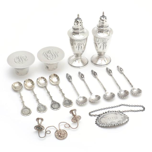 assorted-silver-tableware-and-accessories