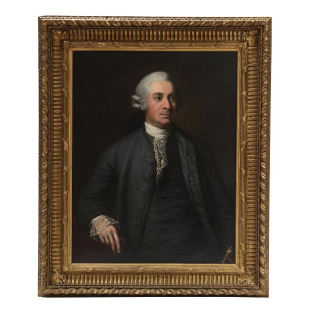 antique-english-school-portrait-of-an-18th-century-gentleman