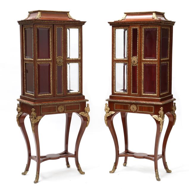 pair-of-louis-xv-style-diminutive-ormolu-mounted-vitrines