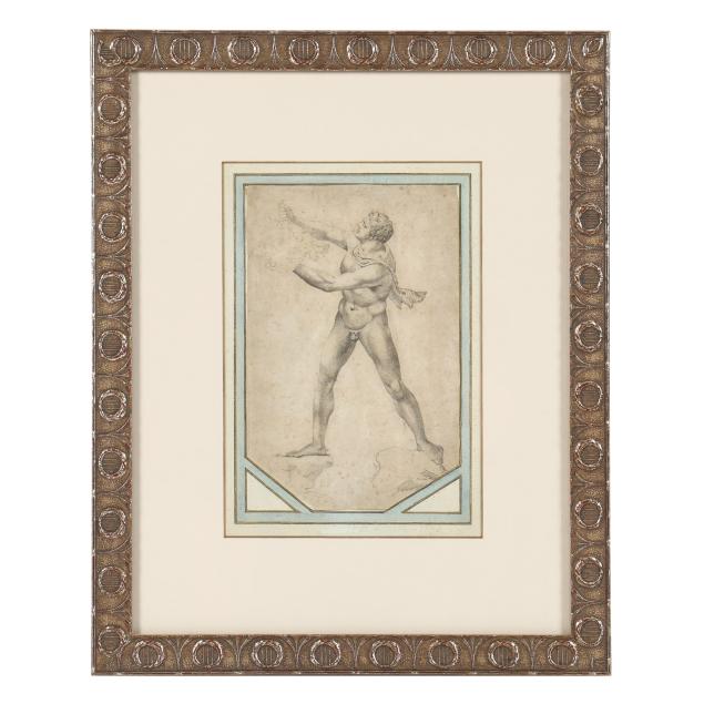 antique-italian-figure-study-of-a-standing-nude