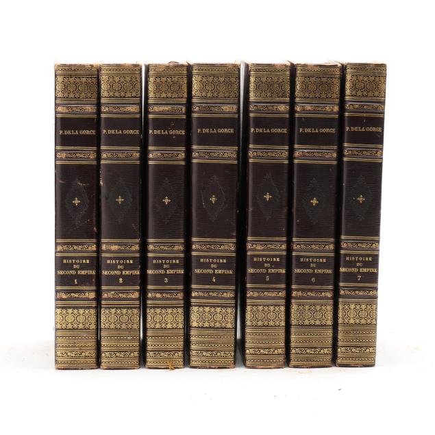 a-finely-bound-set-of-i-histoire-du-second-empire-i
