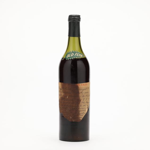 old-fern-bourbon-whiskey-26-years-old-vintage-1881