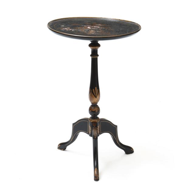 queen-anne-style-chinoiserie-dish-top-candlestand