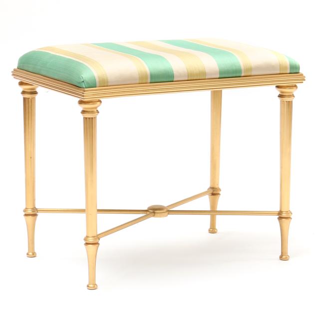 directoire-style-gilt-metal-vanity-bench