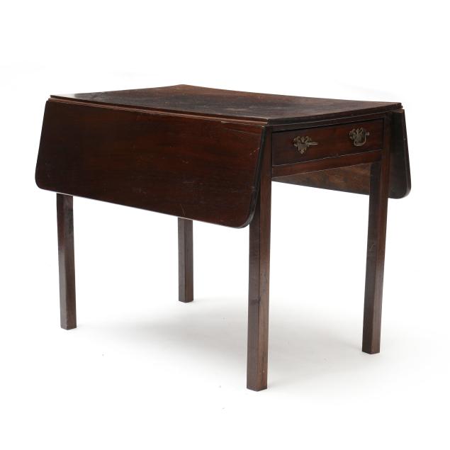 george-iii-mahogany-drop-leaf-breakfast-table