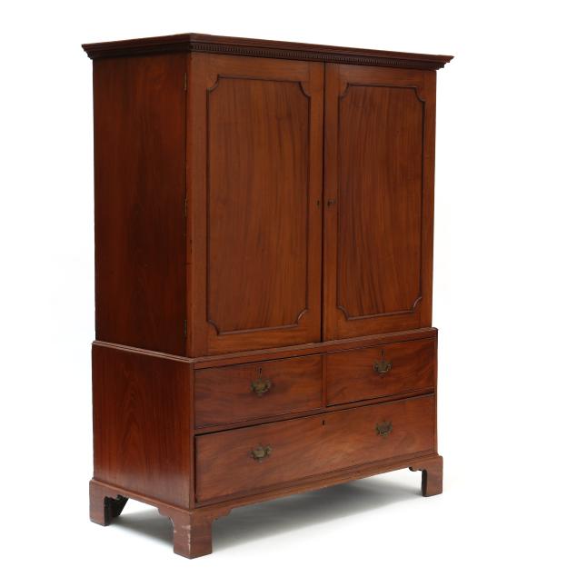 george-iii-mahogany-diminutive-linen-press