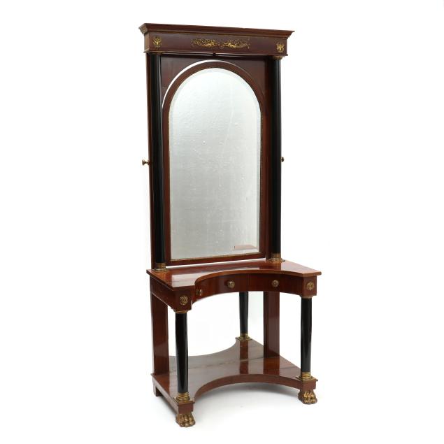 napoleon-iii-style-cheval-mirror-dressing-table