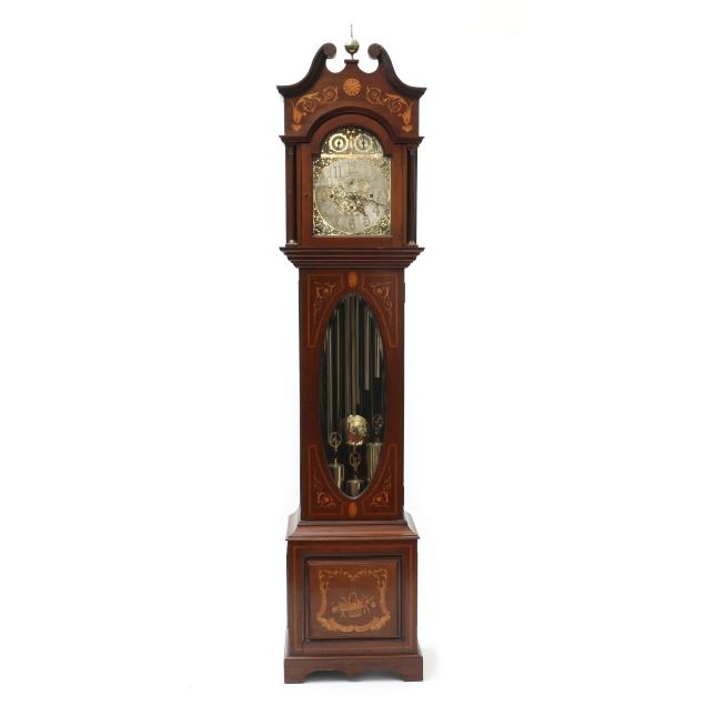 edwardian-inlaid-mahogany-nine-tube-tall-case-clock