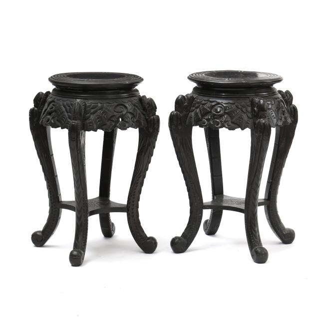 pair-of-chinese-carved-black-lacquered-low-tables