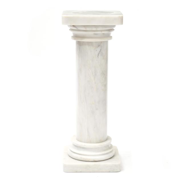 classical-style-white-marble-pedestal