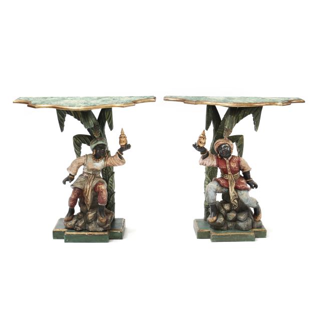 pair-of-venetian-style-carved-and-polychrome-painted-figural-console-tables