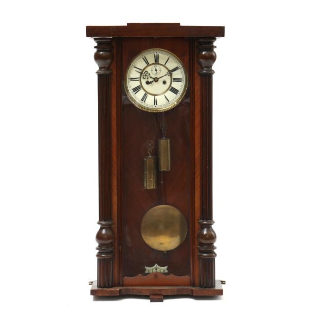 viennese-walnut-regulator-wall-clock