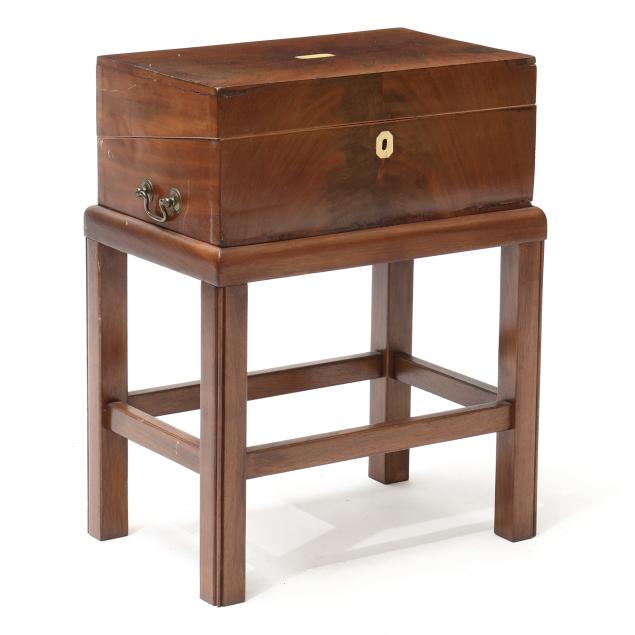 english-mahogany-lap-desk-on-stand