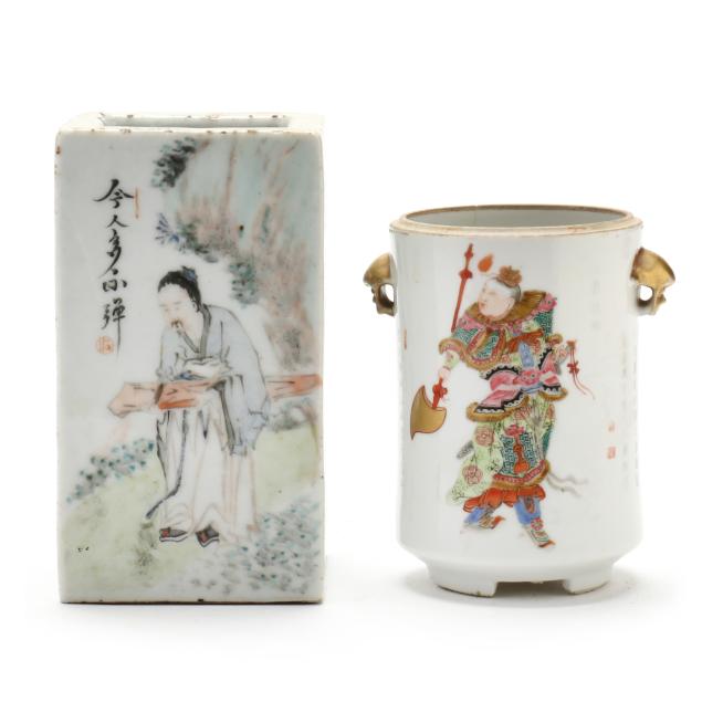 two-chinese-porcelain-figural-vessels