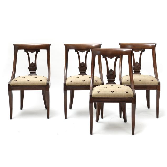 four-napoleon-iii-style-fruitwood-chairs