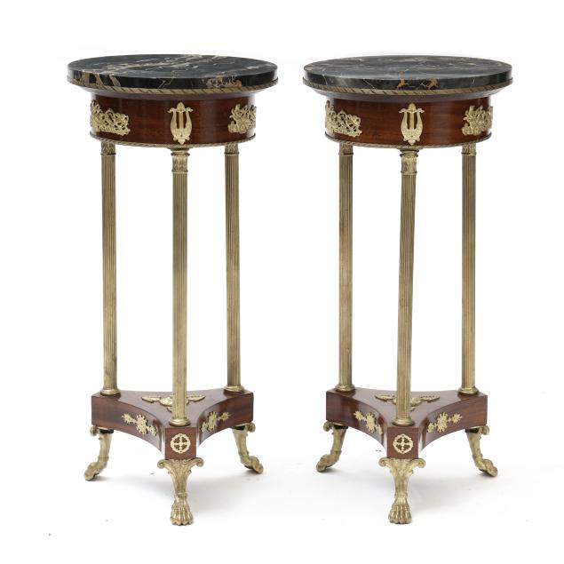 pair-of-napoleon-iii-marble-and-ormolu-gueridon