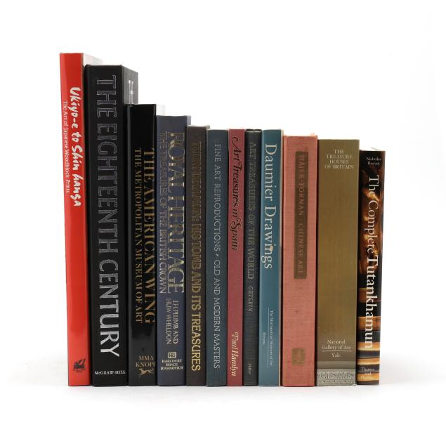 a-group-of-twelve-art-books