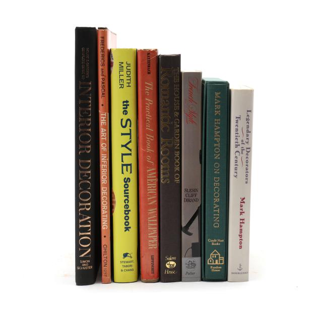 a-group-of-interior-design-books