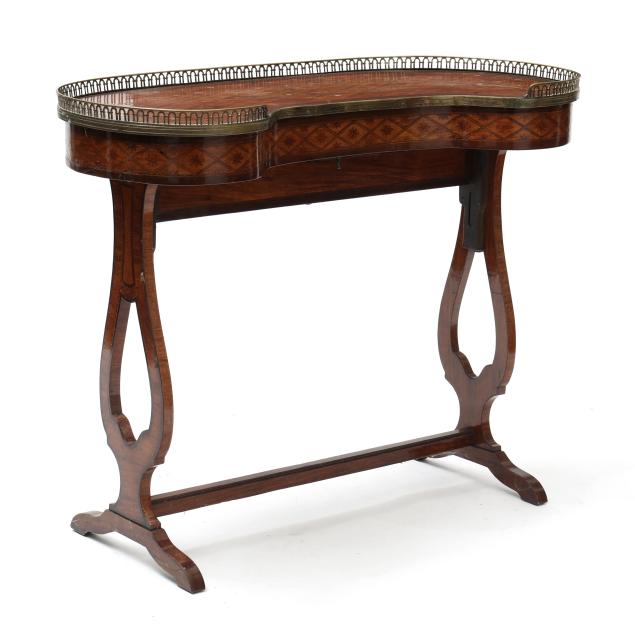 an-unusual-louis-xv-style-parquetry-and-ormolu-kidney-shaped-table-with-hidden-storage