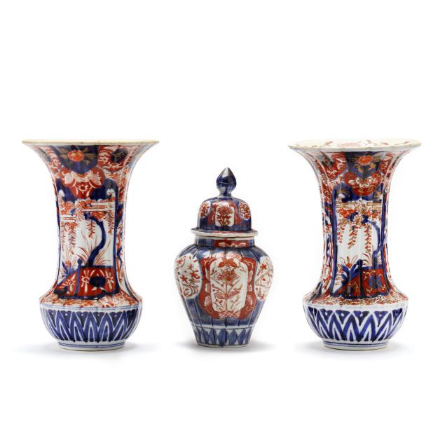 an-assembled-japanese-imari-porcelain-garniture