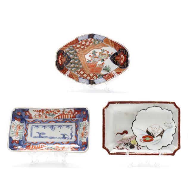 three-japanese-porcelain-dishes