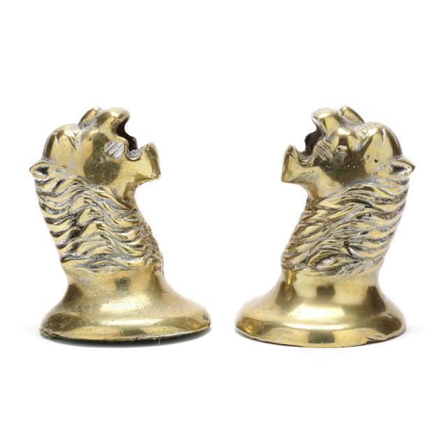 pair-of-antique-gilt-brass-lion-s-head-bookends