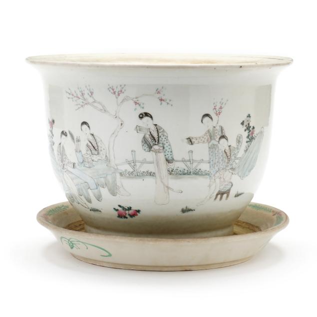 chinese-porcelain-famille-rose-jardiniere-and-underplate