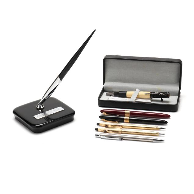 collection-of-six-writing-instruments