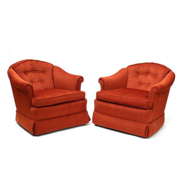 pair-of-vintage-upholstered-club-chairs