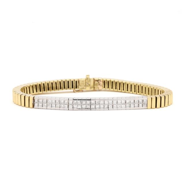bi-color-gold-and-diamond-bracelet