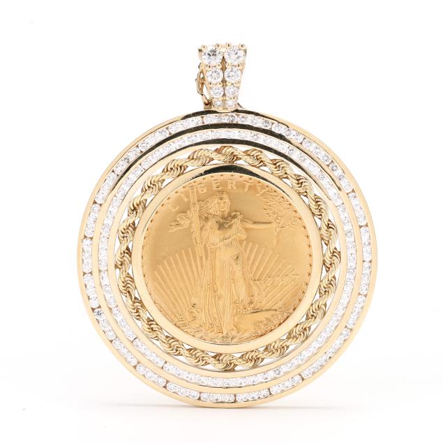 gold-and-diamond-coin-pendant