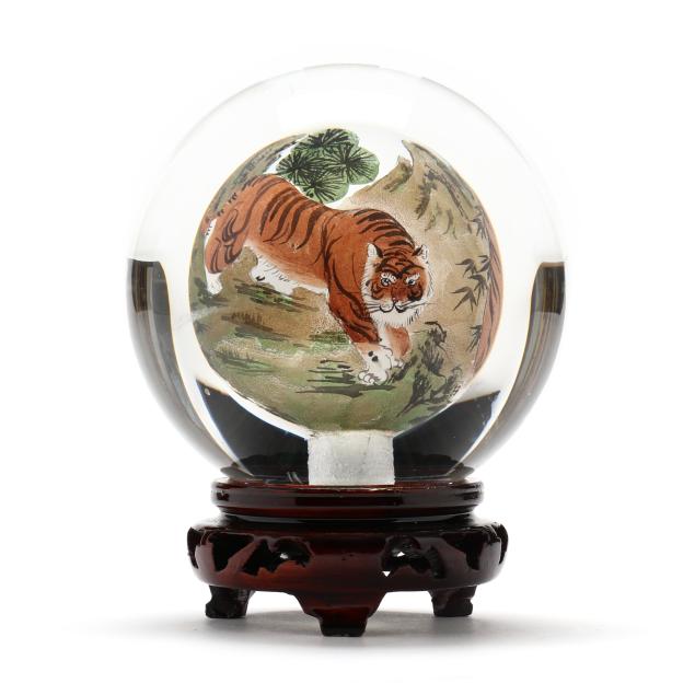vintage-asian-orb-glass-paperweight