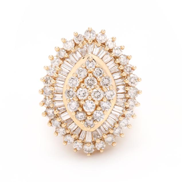gold-and-diamond-cluster-ring
