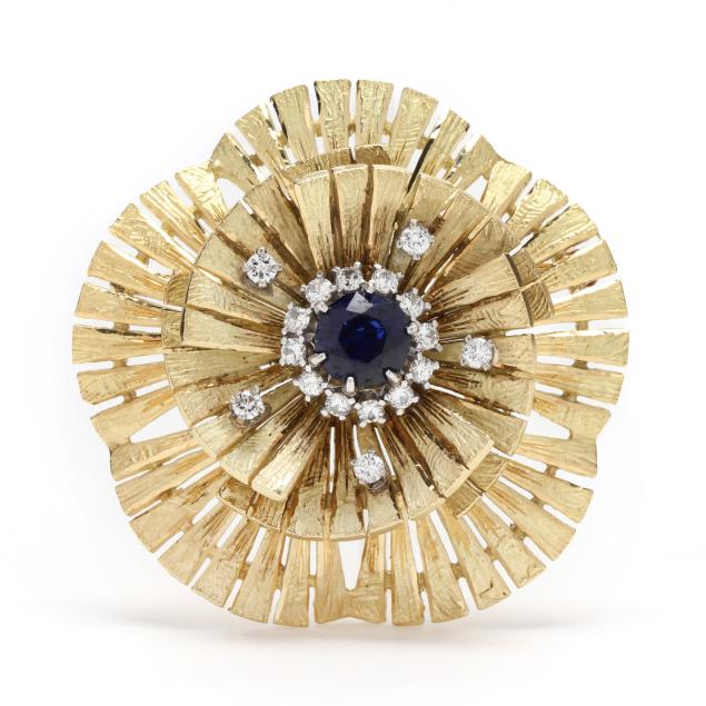 vintage-gold-and-gem-set-brooch-pendant-tishman-lipp